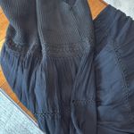 Soothe Black Crochet Tank Maxi Dress Size L Size L Photo 5