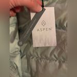 NWT Aspen women’s Down Filled Puffer jacket sz L Green Size L Photo 3