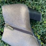 Italeau Marisa waterproof cap toe leather boots Size 38 Bronze Metallic … Gold Photo 5