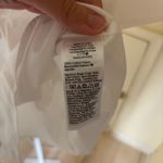 J.Crew  NWT Women's Gamine Shirt Cotton Short Sleeve White Size 6 Photo 5