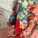 Tolani NWOT  Collection Patchwork Floral Ruffle Skirt sz L Photo 4