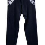 Electric & Rose Black Leggings Size S Tie Dye Athleisure Gorpcore Yoga Running Photo 0
