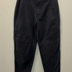 Boyish Navy Blue Parker Cargo Chino Pants Straight Leg Baggy Masculine Utility Photo 0