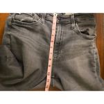 Jag jeans AG Jeans Farrah Boot Crop Gray Wash Denim Jeans Frayed Hem Women's Size 29 Photo 5