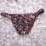 Rampage  Floral Print Bikini Strapless Convertible Photo 2