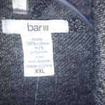 Bar III  Gray Waterfall Sweater Jacket XXL Plus Photo 3