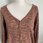 Known Supply • NWT Lorelei Multicolor Knit Button Photo 8