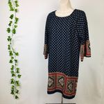Forever 21  / M / Blue Boho Dress Photo 2