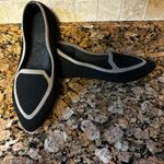 Birdies  “The‎ Blackbird” Black and Tan Pointed Flats sz 7.5 Photo 6