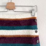 Free People NWT Ciara Sweater Mini Skirt / Fig Jam Combo Size M Photo 6