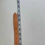 American Apparel NWT Tan Leather Waist Belt Photo 6