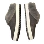 Blondo  SURI SUEDE Gray FAUX Fur-Lined Slip-On Waterproof Shoes 11 Photo 2