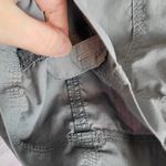 Kuhl 8 GRAY CARGO ADJUSTABLE ROLL TAB LEG CROP CAPRI OUTDOOR PANTS Photo 8