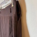 Ralph Lauren Lauren‎  Brown Pencil Skirt Cotton Blend Career Size 6 Photo 3