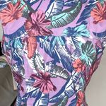 Reel Legends Womens Blouse Sz PS Petite Small Mariner Poly Sleeveless Vented Photo 5