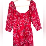 Camila Coelho Camilla Coelho Revolve Lidia Dress Pink Red Flora S Photo 4