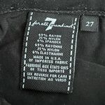 7 For All Mankind 5-Pocket Leggings - Size 27 Photo 5