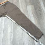 Abercrombie & Fitch Pants dress straight leg womens Tan (size 27 curve) office Photo 2