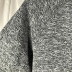 Eddie Bauer Womens Small Quarter Zip Pullover Long Sleeve Gray Athleisure Photo 3