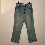 Pistola Baggy Straight Leg Jeans Medium Wash 90s High Rise Women's size 30 Photo 1