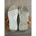 Ryka  Women's Mirasa Straps Orange Slingback Open Toe Summer Sandal Size 8 M Photo 8