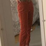 PacSun Burnt Orange  Mom Jeans Photo 0