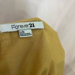 Forever 21 Elegant Gold Lace Dress Photo 5