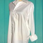 Merona White mens button down dress shirt dress style Photo 1