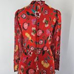 Alexis Morgana Ruffle-Tiered Floral Print Mini Dress Sz Small Photo 5