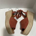 a.n.a A New Approach  Laskie Terracotta Heeled Sandal Wedge NWT Size 11 Photo 3