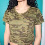 Forever 21 f21 camouflage crop top Photo 0