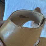 Corkys Reno Tan Heeled Sandals NIB 8 neutral fall ankle wrap Velcro Photo 6