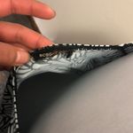 BCBGMAXAZRIA BCBG women’s tie back drop neck short sleeve shirt size sm/medium​ Photo 4