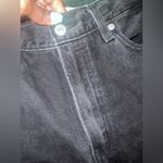 Levi's Levi’s High Rise Loose Fit Wide Leg Black Jeans size 28 Photo 5