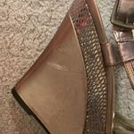 Charles David  bronze/silver Sandal Platforms Photo 7