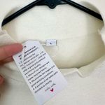 NWT Cozy White Sweater Dress Photo 1