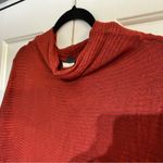 We The Free People Lover Top Ribbed Thermal Long Sleeve Rust Orange Size Small Photo 6