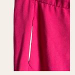 Black Halo Bene Crisscross Cropped Pink Jumpsuit Size 4 Photo 8