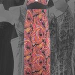 Wet Seal Paisley Halter Maxi Dress - Size Small Photo 8