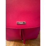 CHAPS VEGAN KEATHER BACKPACK RED Photo 1