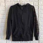 Ivy Park  Zip Up‎ Hoodie Sweatshirt Black Spellout Streetwear Women’s Size XXS Photo 1
