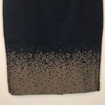 Ann Taylor Women’s Textured Crepe Ombré Brown Black Career Office Pencil Skirt Photo 1