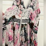 Anthropologie Anthro Plenty by Tracy Reese Gwyneth Floral Wide Leg Jumpsuit Photo 5