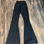 Sunzel Crossover Flare Yoga Pants Black Photo 1