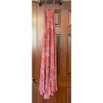 Free People , asymmetrical, hemline, smocked  BoHo maxi dress Photo 4