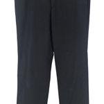 Theory ‎ Dress Pants Women 30 Black Cotton Blend Slacks Robby Quest Photo 0