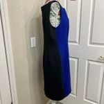 T Tahari Tahari blue and black dress size 14 Photo 1