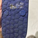 Brighton  Gem Sandals Blue Citrus Yellow Italian Tile Flip Flops Women’s size‎ 9 Photo 4