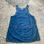 Route 66  Extreme Vintage Denim Overall Dress Large Photo 0