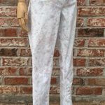 Anthropologie Wandering Watercolor floral print jeans /29 / Excellent condition Photo 3